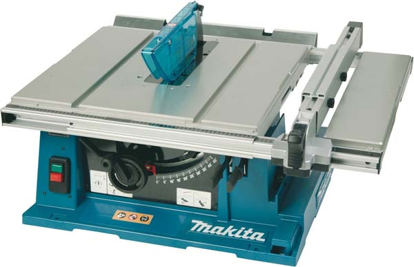 Загальний вигляд  настольной циркулярной пилы Makita 2704